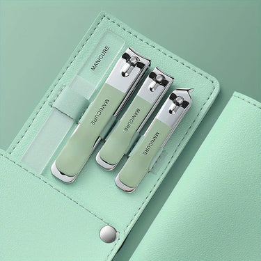 Manicure Set, Fingernails & Toenails Clippers